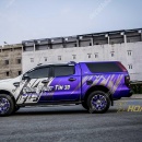 Tem xe Ford Ranger - FRA010